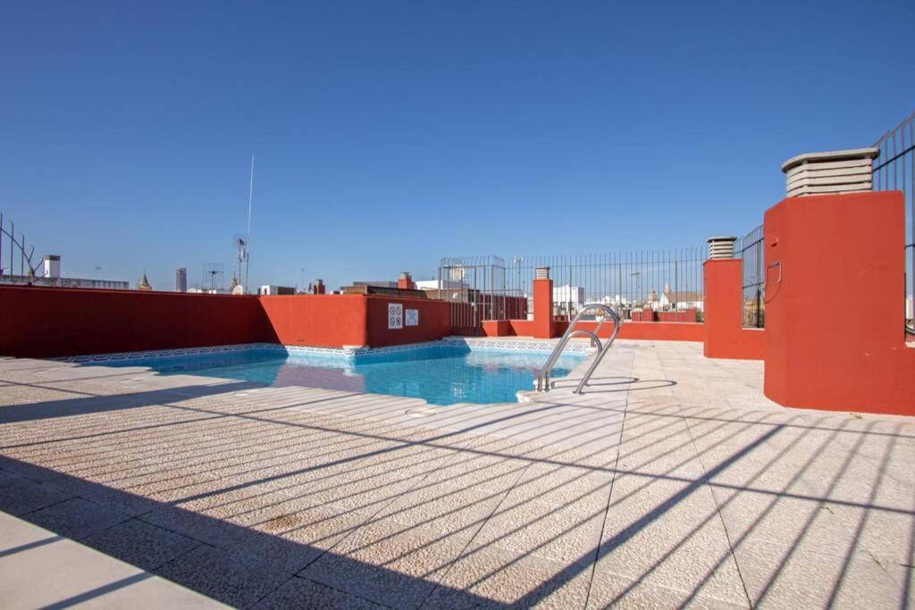 Mumu Luxury Suite Lirio Sevilla Dış mekan fotoğraf