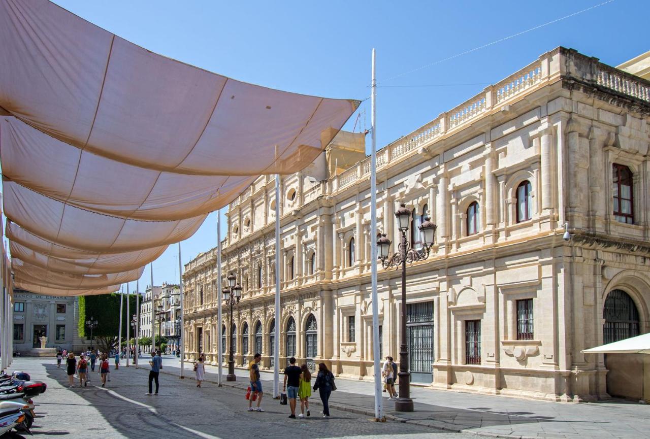 Mumu Luxury Suite Lirio Sevilla Dış mekan fotoğraf